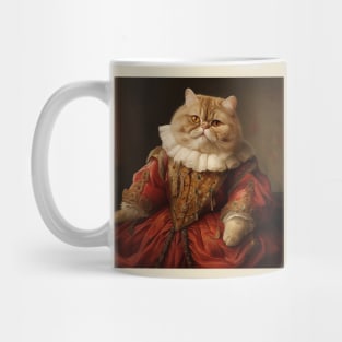 Royal Cat T-Shirt Mug